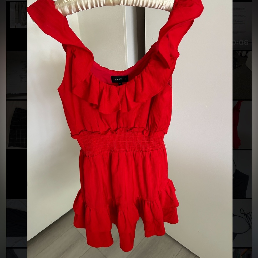Majorelle dress